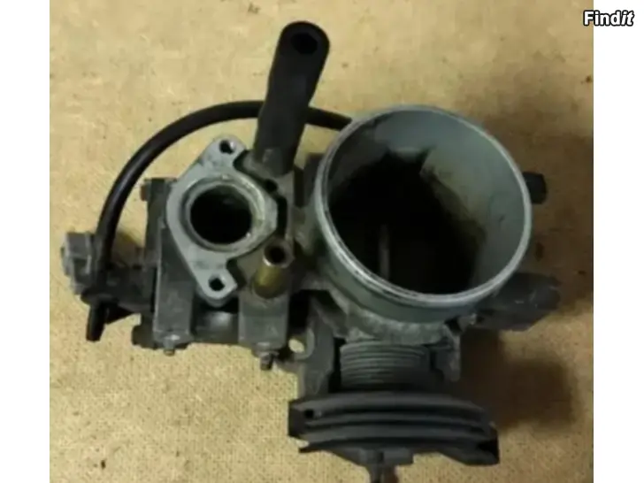 Myydään Laippakiristin kaasuläpäkotelo