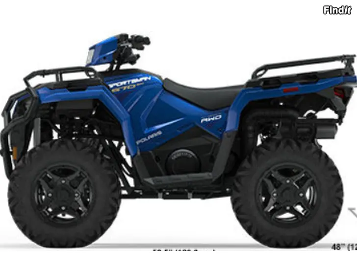 Köpes KÖPES Fyrhjuling Polaris Can-am