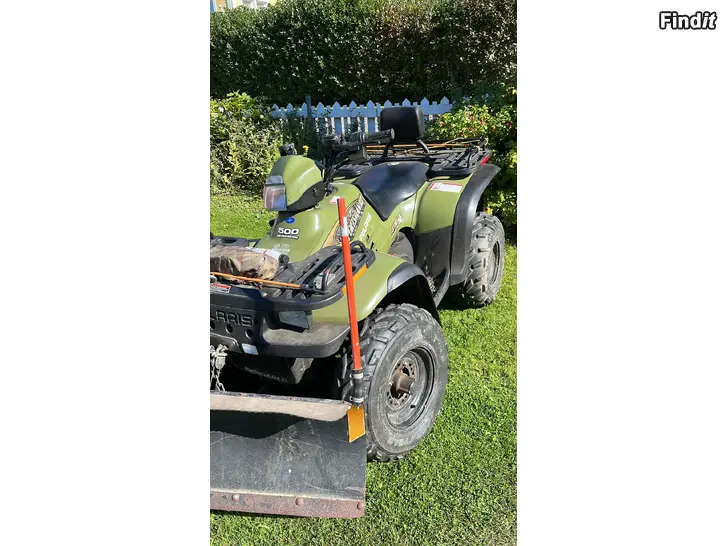 Säljes Polaris 500 sportsman 4x4 Auralla 2001