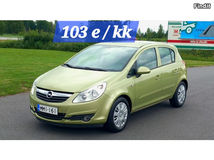 Myydään Opel Corsa 1.2 Enjoy Twinport AC 5-ov