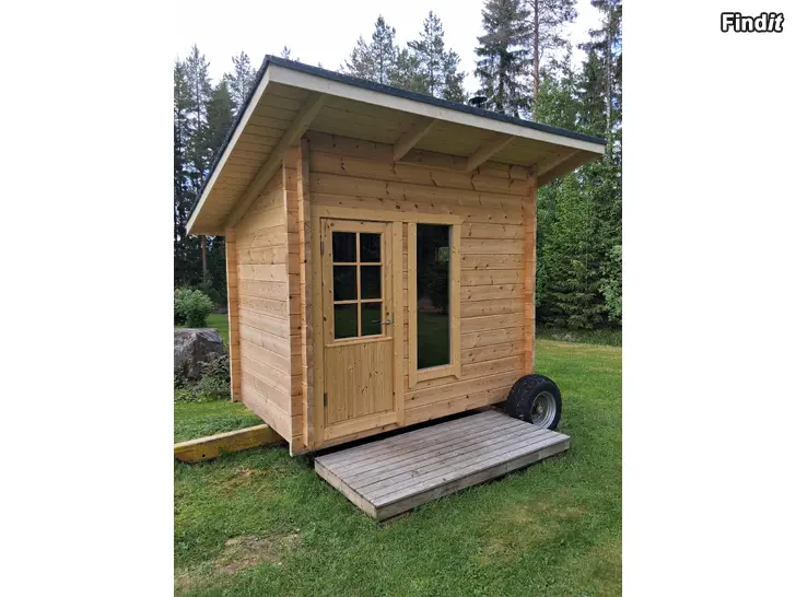 Myydään Ulkosauna