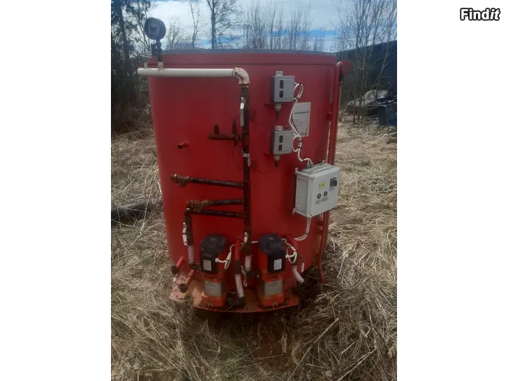 Myydään Paisuntajärjestelmä Cirex 2000 l. Hinta 550 eur
