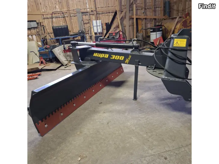 Säljes Hapa 300 Maxi schaktblad