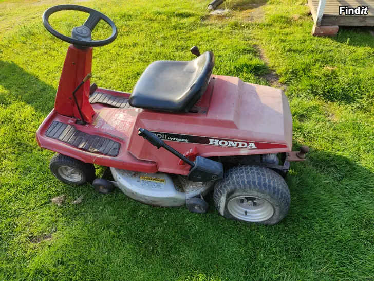 Säljes Honda hydrostat gräsklippare
