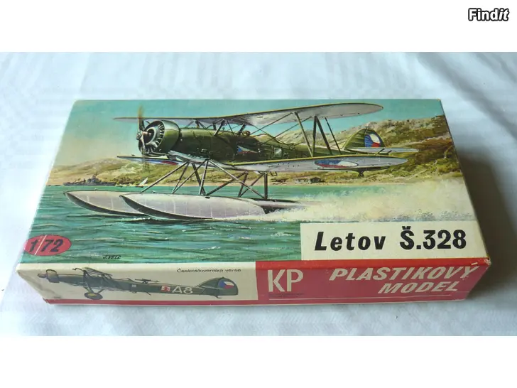 Säljes Letov kokoamaton pienoismalli