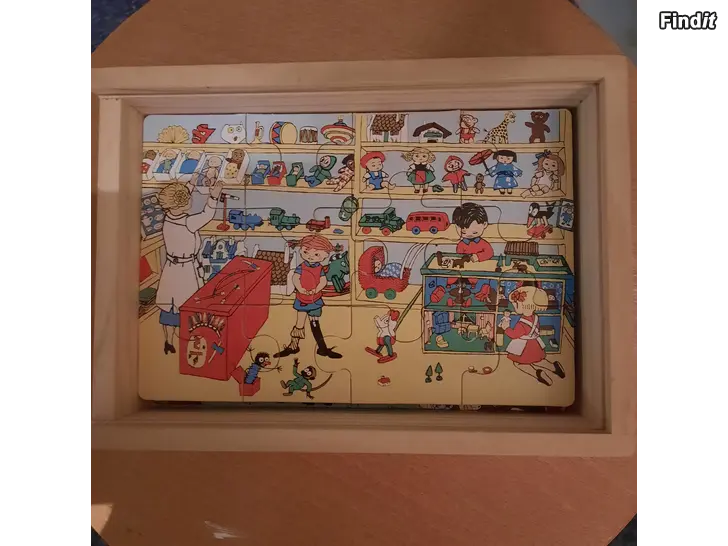 Säljes Pippi pussel