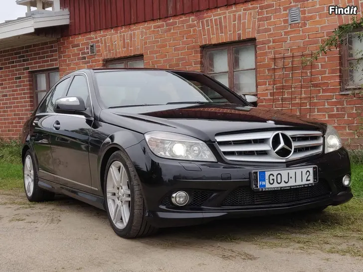 Säljes MB C320 CDI 4matic AMG-Styling