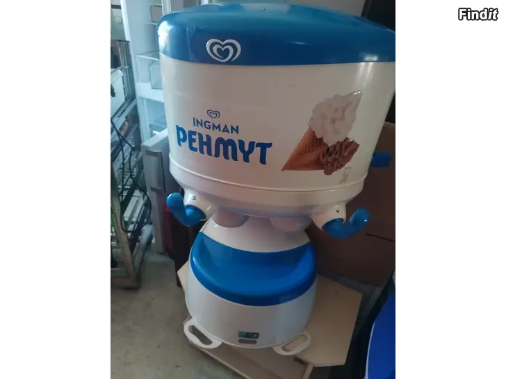 Säljes Pehmyt glass maskin