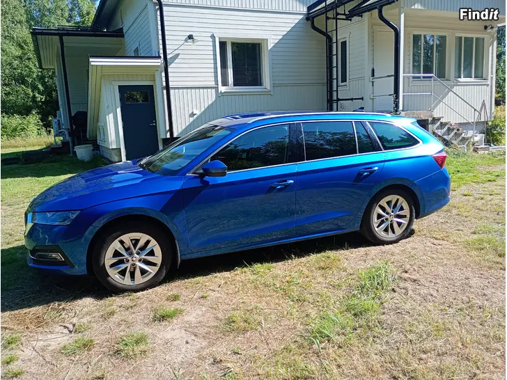 Myydään skoda octavia kaasu