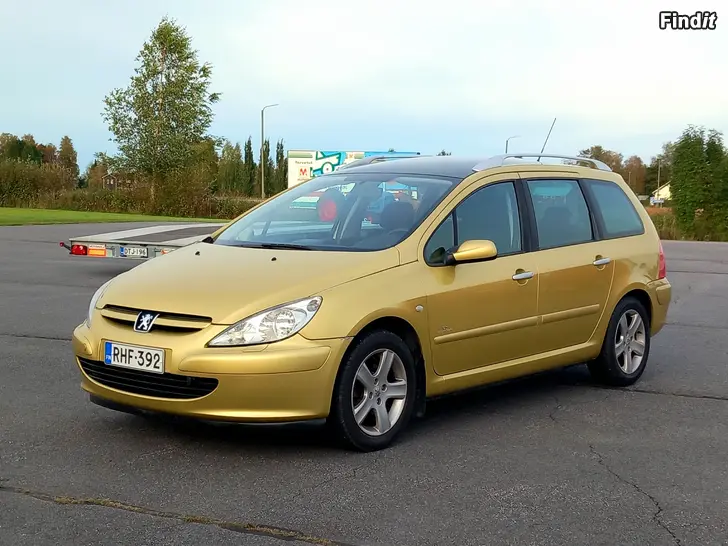 Myydään Peugeot 307 SW 2.0 Bensa 140hv Farm