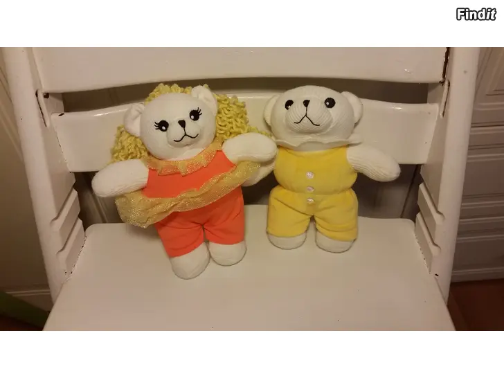 Myydään TiTi Nallet Tiri ja Trioli 2x10e