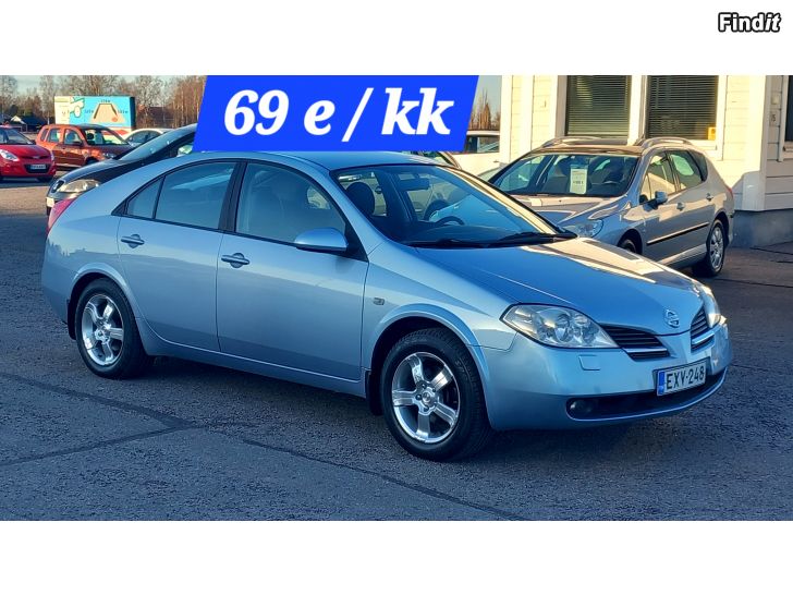 Myydään Nissan Primera Business 1.8 Bensa 5-ov.Kats.11