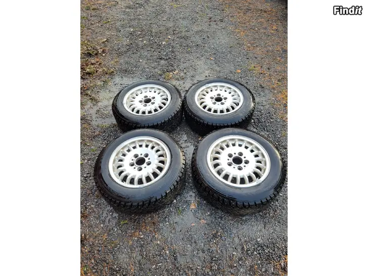 Säljes 5x120 BMW fälgar