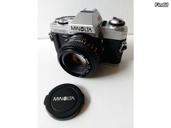 Säljes Minolta X-300 systemkamera