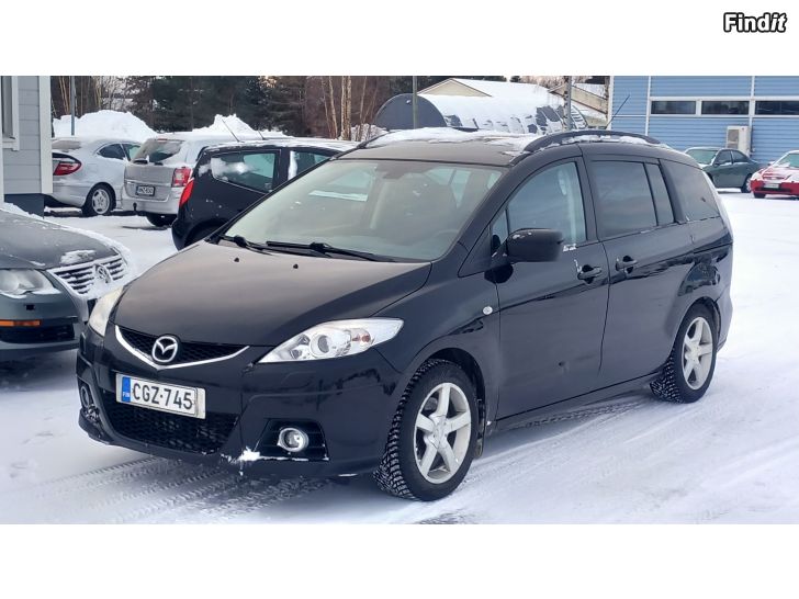 Säljes Mazda 5 2.0 TD Elegance M6 7-hengen -10