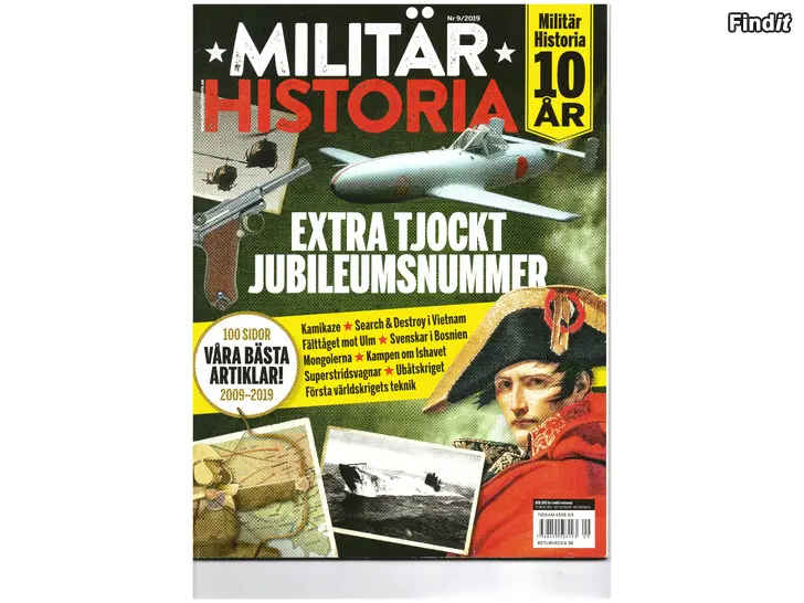 Säljes Militär Historia nr9-2019