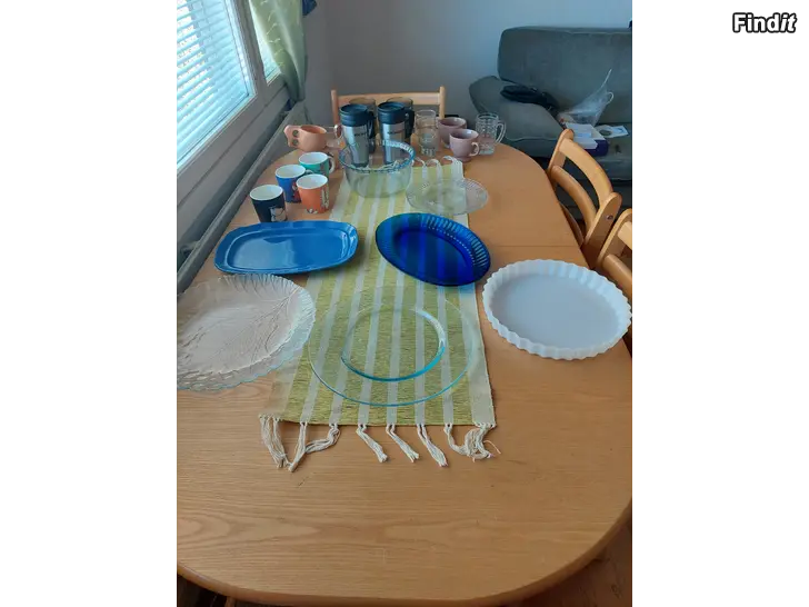 Myydään Astioita