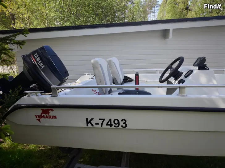 Myydään Yamarin 4.3. Yamaha dt 50