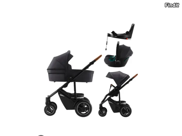 Säljes Britax smile 4 paketti