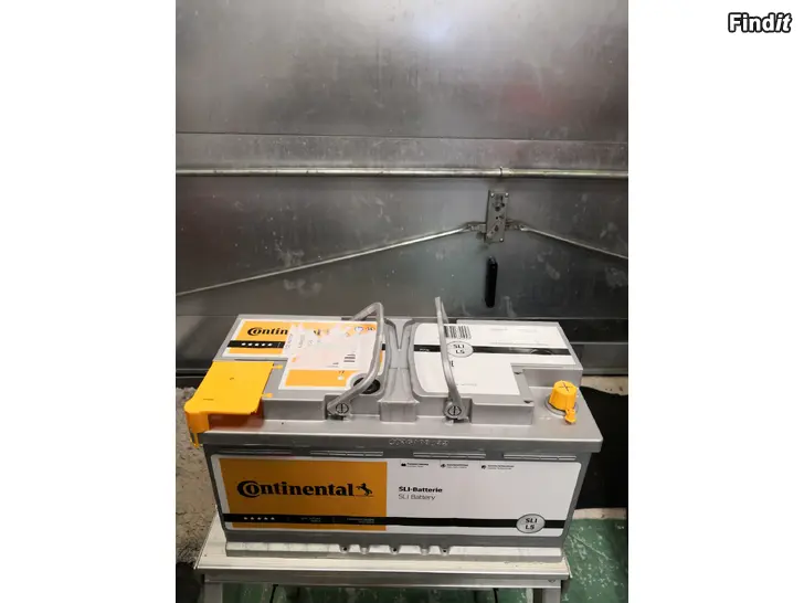 Myydään Uusi akku Continental 100Ah/900A
