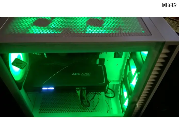 Myydään Peli pöytä tietokone  Ryzen 5 5600t  win11pro