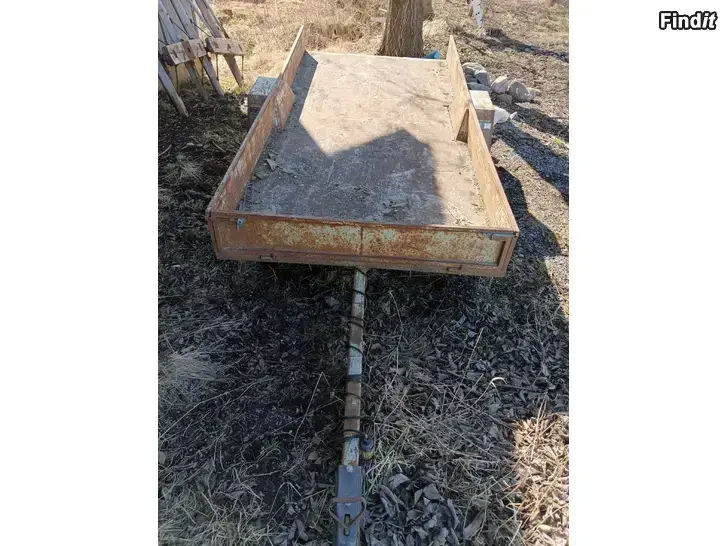 Säljes Bilvagn