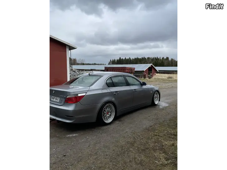 Myydään Bmw e60 530D