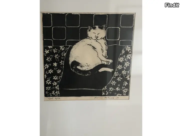 Säljes Taulu Hannu Kotivalo 16/40 1984