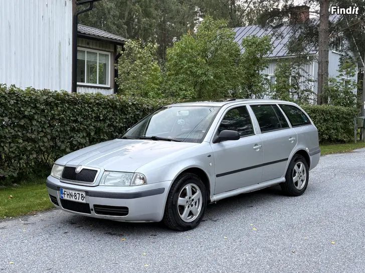 Myydään Juuri katsastettu Skoda Octavia 1.9 TDI 2002vm