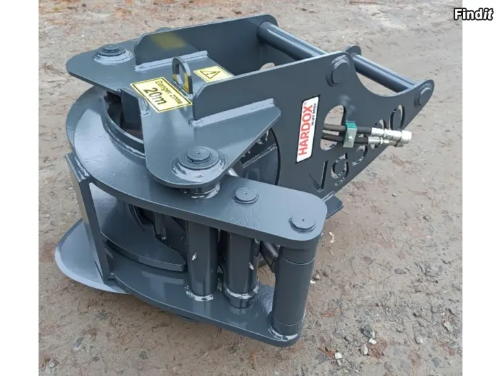 Säljes energigrip Hapa VG 300 hardox