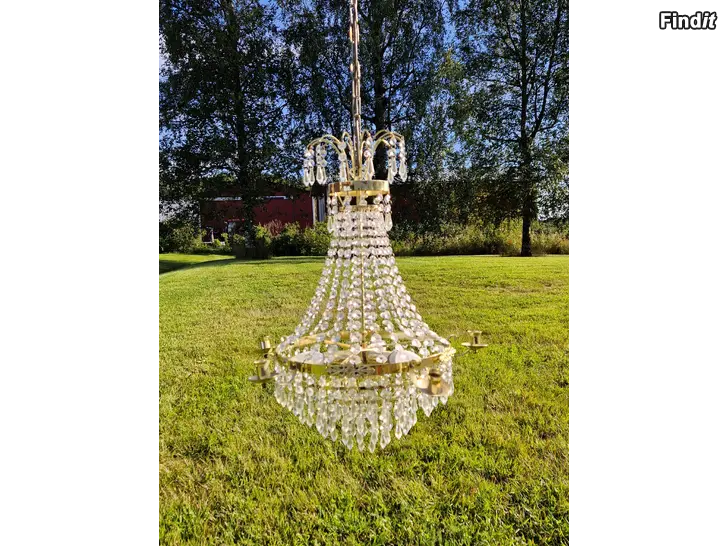 Säljes Kristallkrona