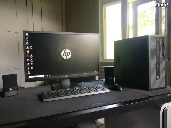 Säljes HP ProDesk 600 G1 i5-4690/16 GB/ 1TB HDD