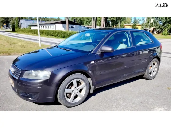 Säljes Audi A3 1.6 nybesiktigad