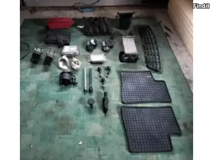 Myydään Takaumpio välijäähdytin raidetangon sisä raidetangon päät ilmastoininpainekytkin