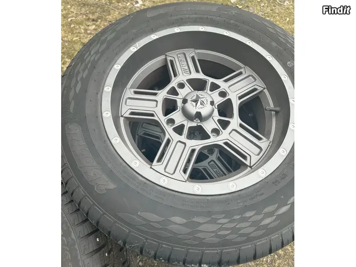 Säljes Däck och Fälgar till Polaris ATV / UTV Fyrhjuling