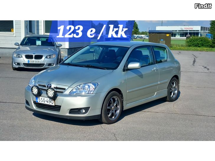 Säljes Toyota Corolla 1.6 VVT-i Sport MM 2005 Edition