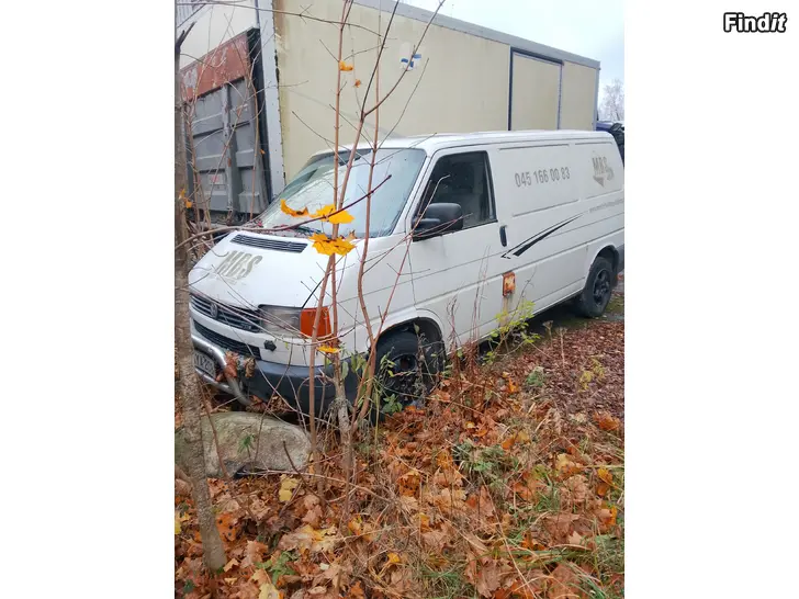Säljes VW Transporter 2,5 TDI