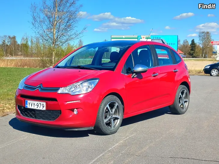 Myydään Citroen C3 VTi 82 Bensa Confort 5-ov.-13