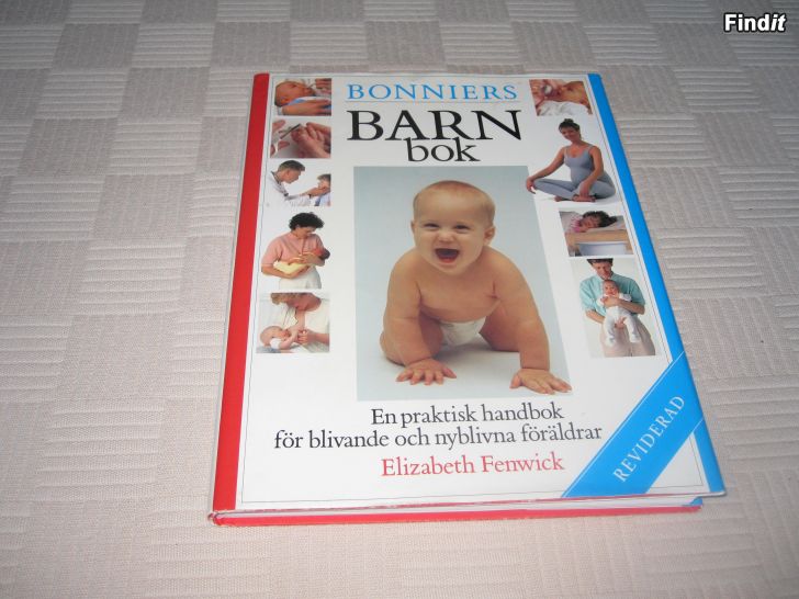 Säljes Bonniers barnbok Fenwick Elisabeth