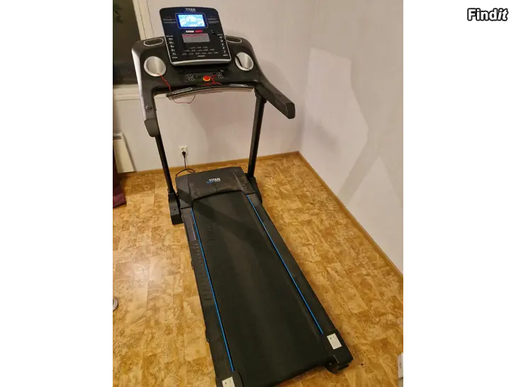 Säljes Springmatta/ löpband - Titan Fitness S line 550