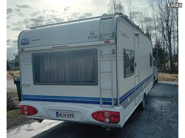 Myydään Hobby 540, 2005