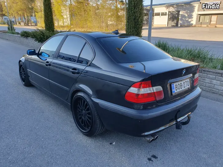 Myydään Bmw 320