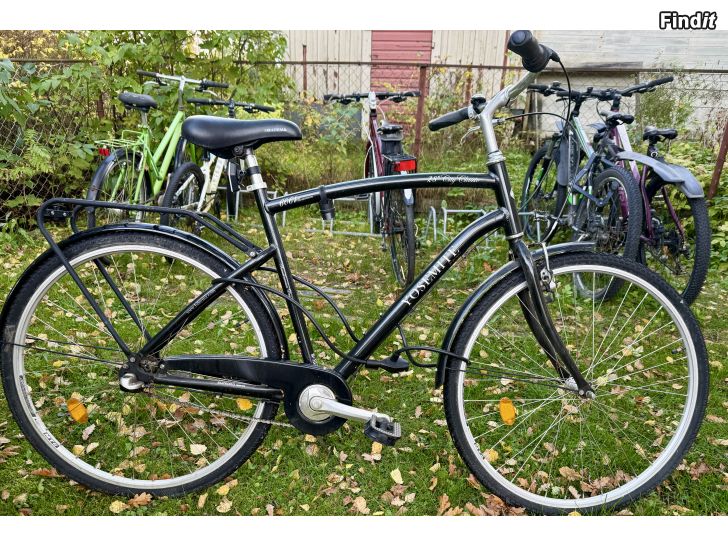 Säljes Yosemite 28 3-växlad City Classic Cykel  Perfekt för vintern