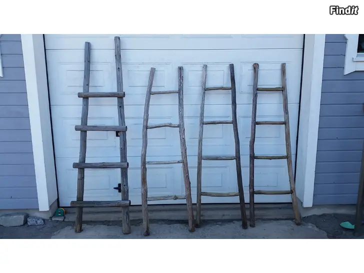 Myydään Heinäseipäistä tehdyt tikkaat 4kpl 10e-kpl