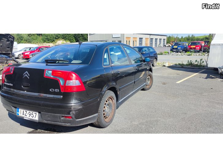 Myydään citroen