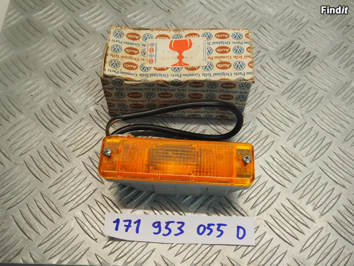Myydään Volkswagen Golf vilkku Caddy Jetta 1 Cabrio Winker Blinker Links 171953049F 171953055D
