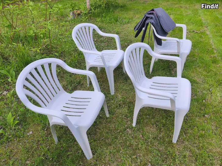 Myydään Puutarha tuolit