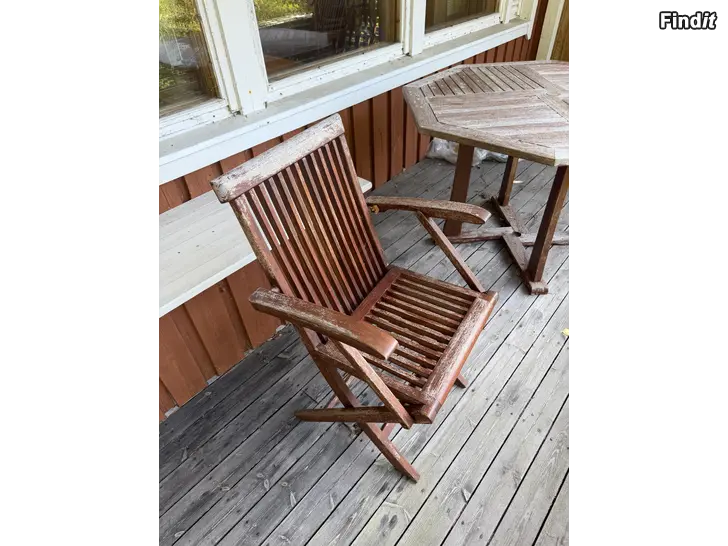 Säljes Terrassmöblemang