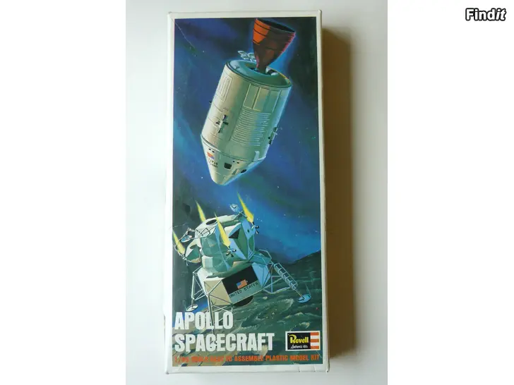 Säljes Vanha Revel laatikko Apollo vuodelta 1967