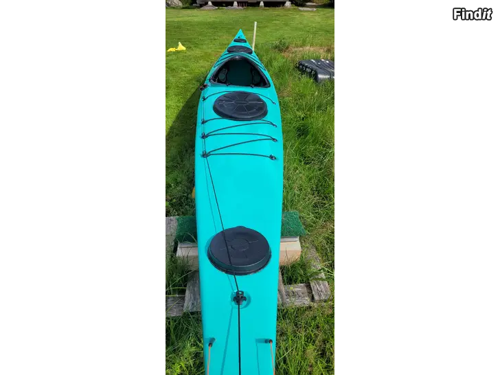 Säljes Kevlar kolfiber kajak